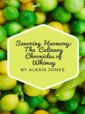 cover image of Savoring Harmony